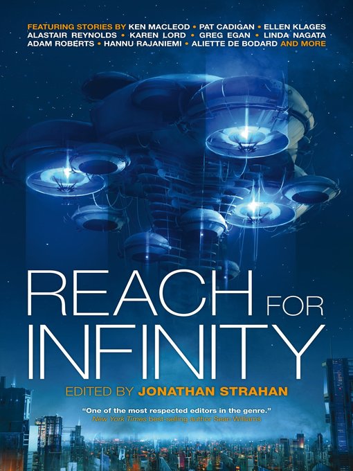 Couverture de Reach For Infinity